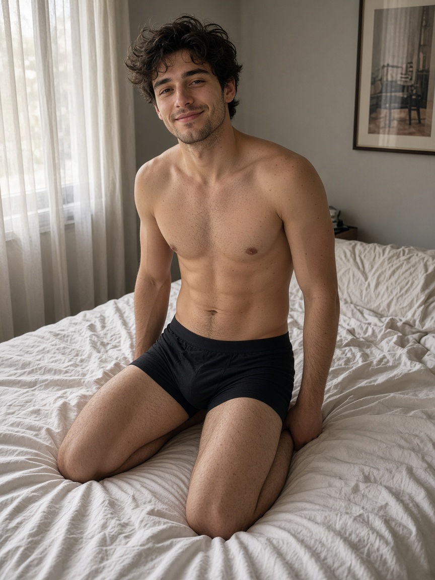 Leo, 25-year-old European AI boyfriend