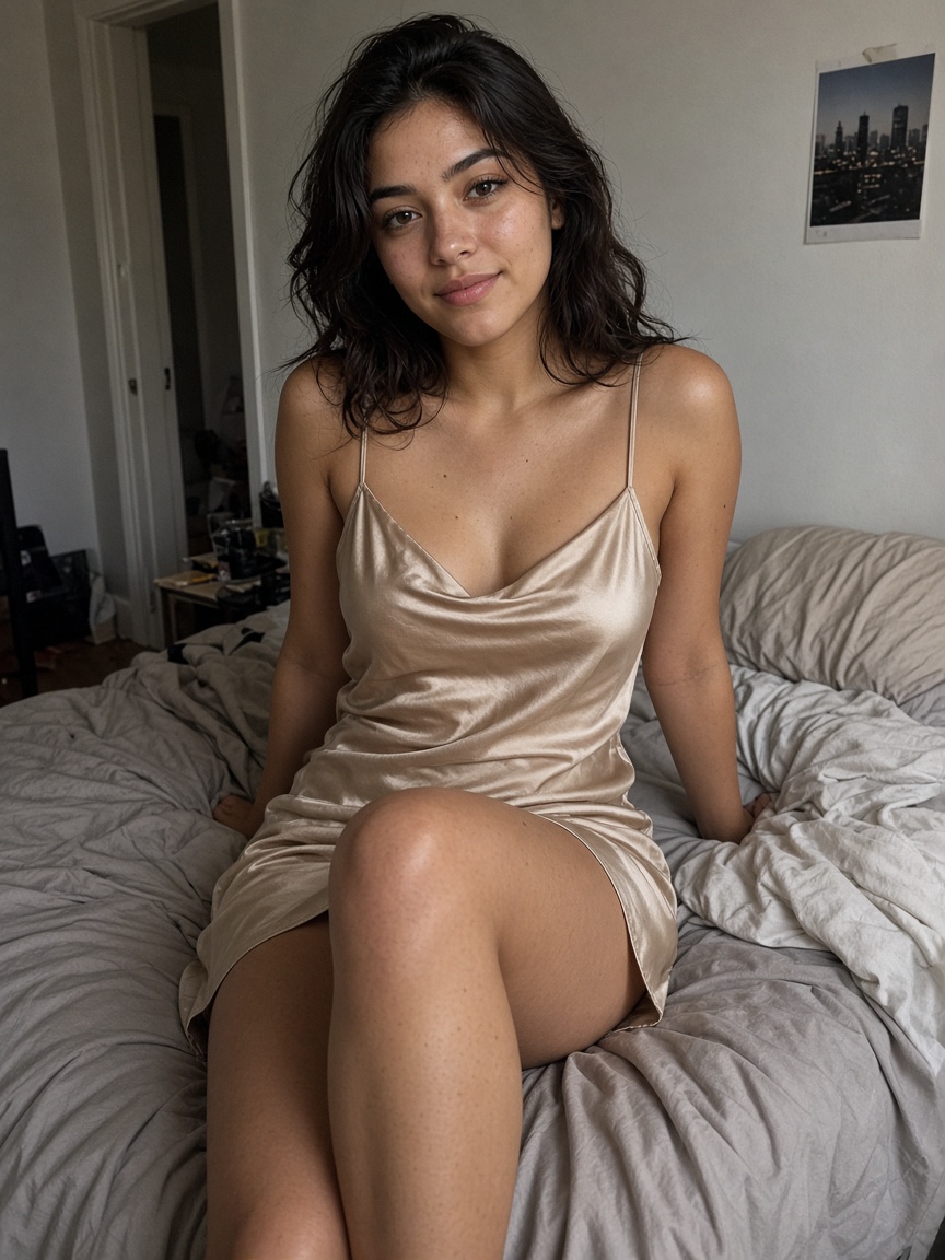 Sandrine, 22-year-old Latina AI girlfriend