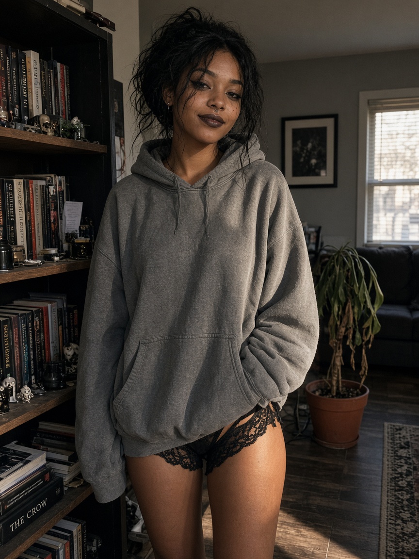 Kimberly, 22-year-old African American AI girlfriend