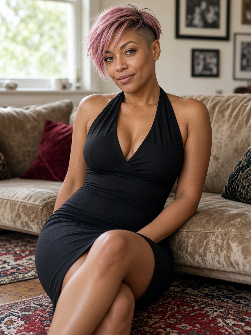 Mary, 39-year-old Caribbean AI girlfriend