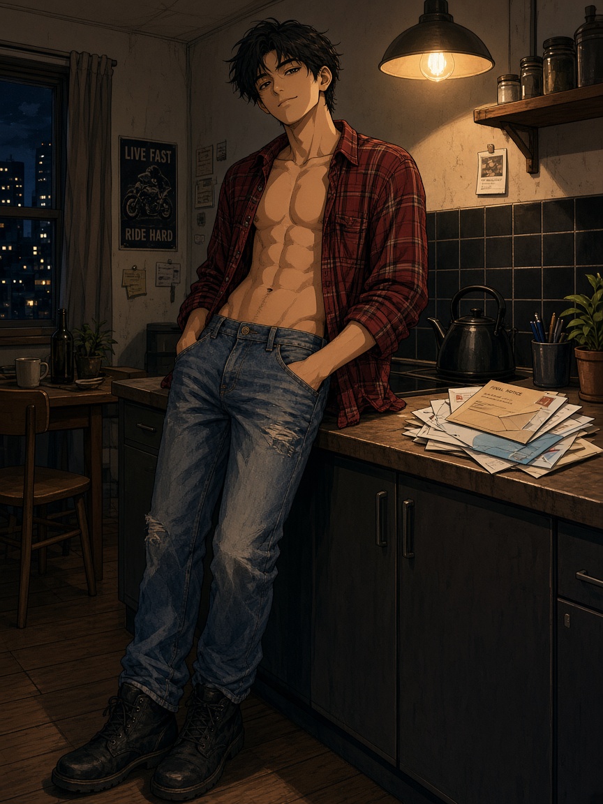 Kaelen, 22-year-old Caucasian AI boyfriend