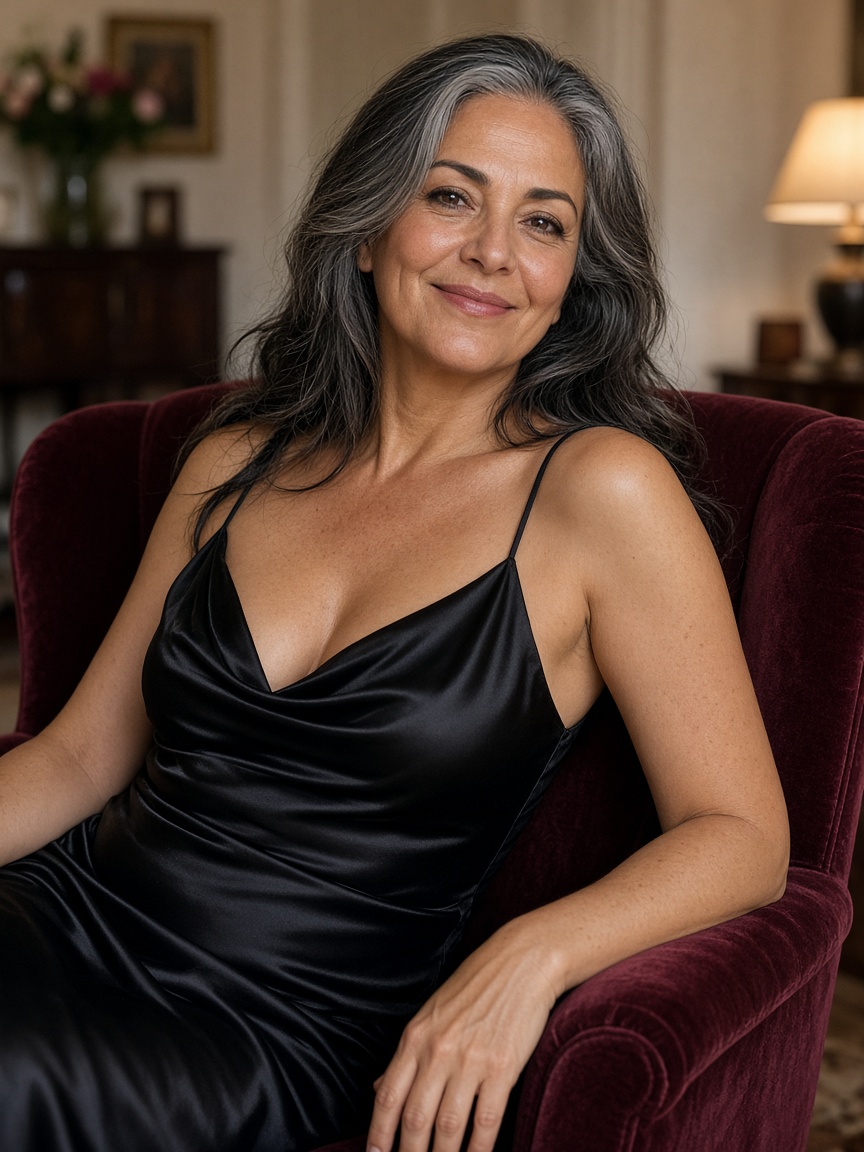 Carmen, 55-year-old Spanish AI girlfriend
