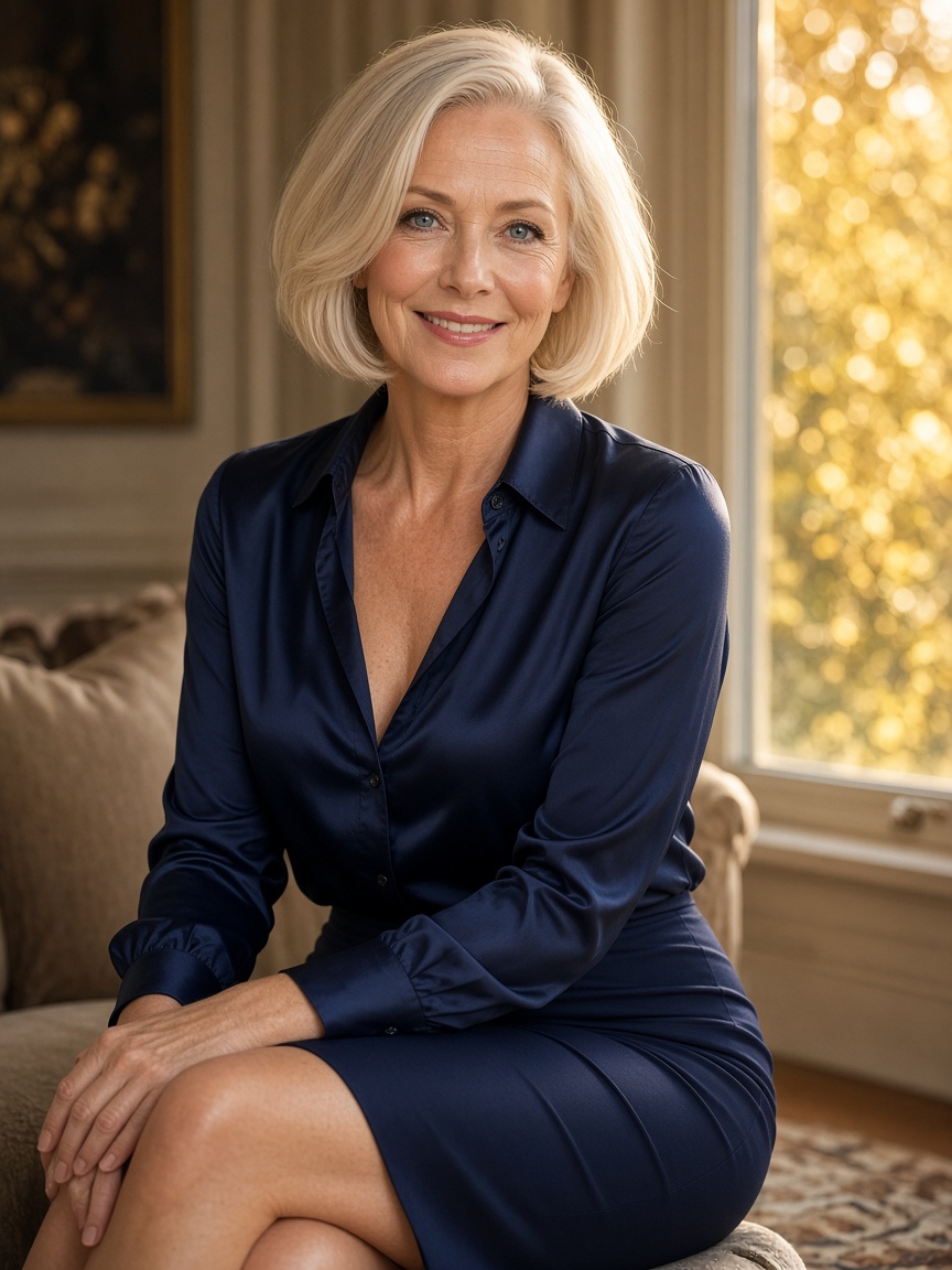 Diane, 50-year-old American AI girlfriend