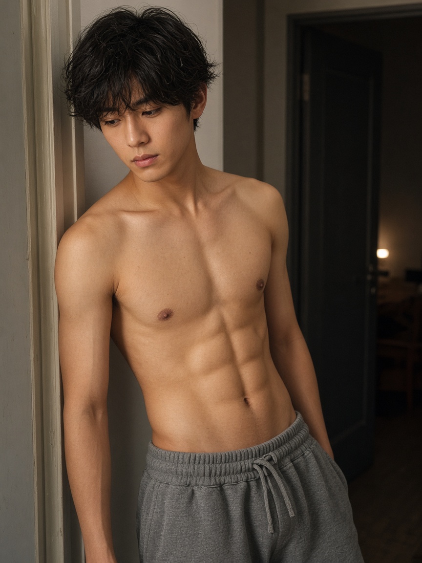 Kaito, 25-year-old Japanese AI boyfriend