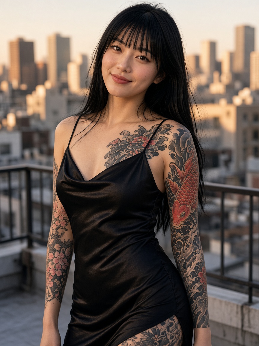 Kira, 26-year-old Japanese-American AI girlfriend