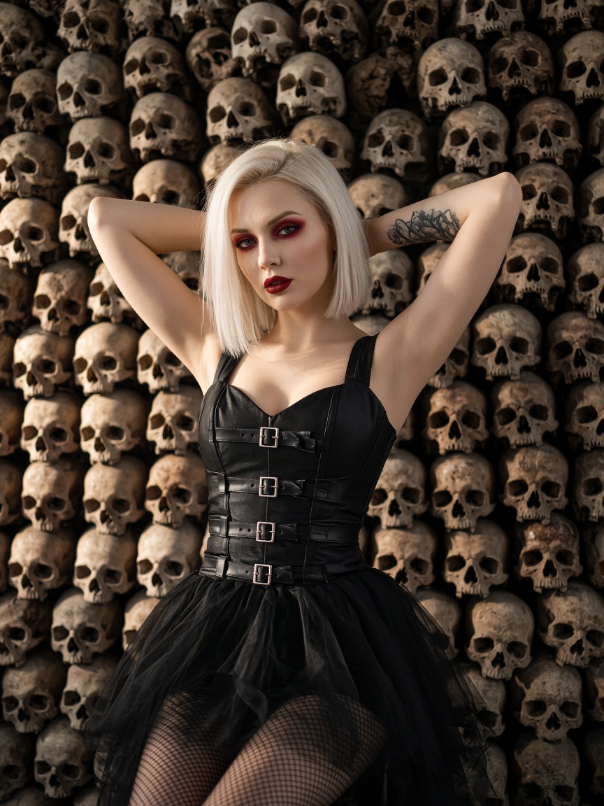 Sin, 26-year-old Ukrainian AI girlfriend